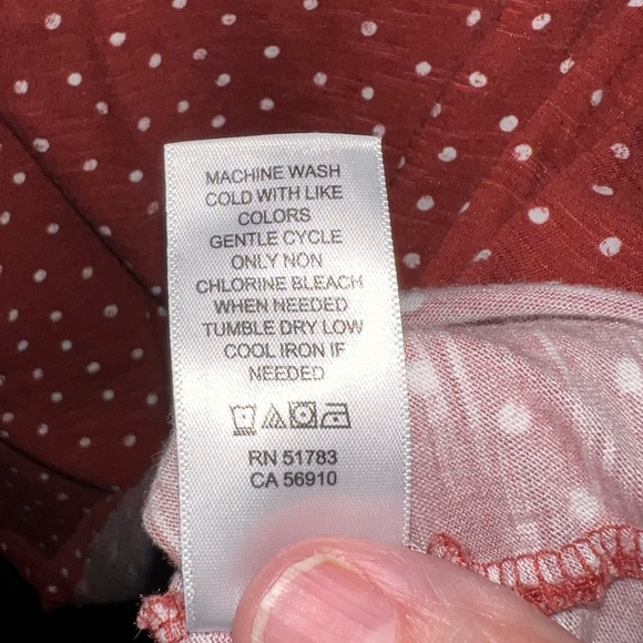 Maurices Brookside Ruffle Sleeve tee—0X - Picture 6 of 6